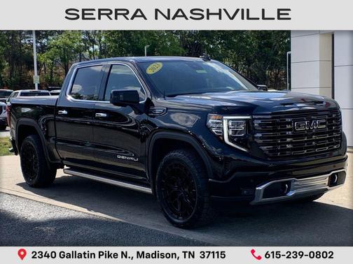 Onyx Black 2023 GMC Sierra 1500 Denali Ultimate