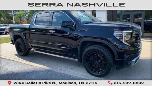 Onyx Black 2023 GMC Sierra 1500 Denali Ultimate