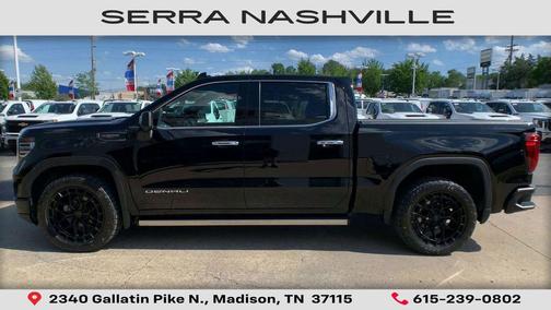 Onyx Black 2023 GMC Sierra 1500 Denali Ultimate