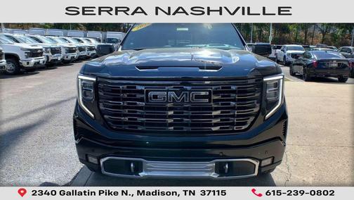 Onyx Black 2023 GMC Sierra 1500 Denali Ultimate