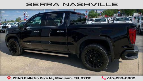 Onyx Black 2023 GMC Sierra 1500 Denali Ultimate