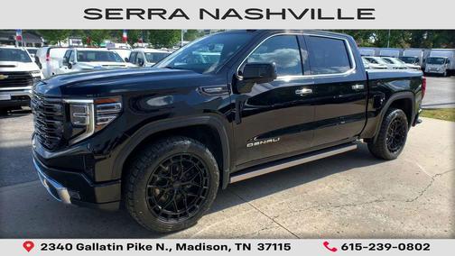 Onyx Black 2023 GMC Sierra 1500 Denali Ultimate