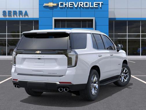Polar White Tricoat 2026 Chevrolet Tahoe Premier