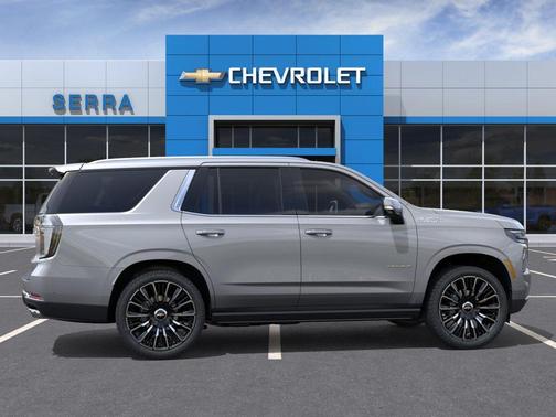 Sterling Gray Metallic 2026 Chevrolet Tahoe 4WD High Country