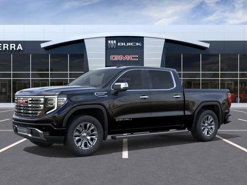 Onyx Black 2026 GMC Sierra 1500 Denali