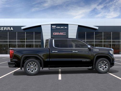 Onyx Black 2026 GMC Sierra 1500 Denali