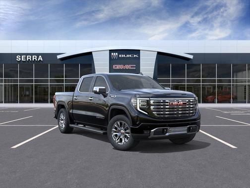Onyx Black 2026 GMC Sierra 1500 Denali