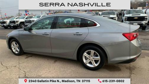 2024 Chevrolet Malibu FWD 1LT