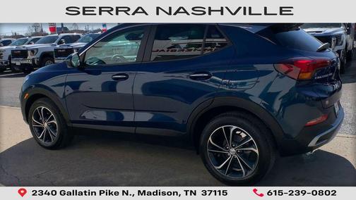 Deep Azure Metallic 2020 Buick Encore GX Select