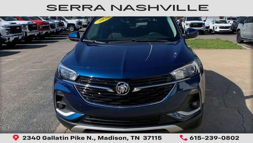 Deep Azure Metallic 2020 Buick Encore GX Select