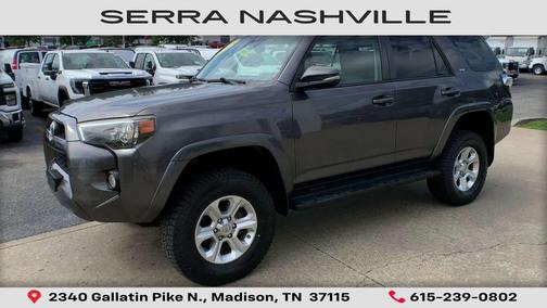 Magnetic Gray Metallic 2015 Toyota 4Runner SR5 Premium