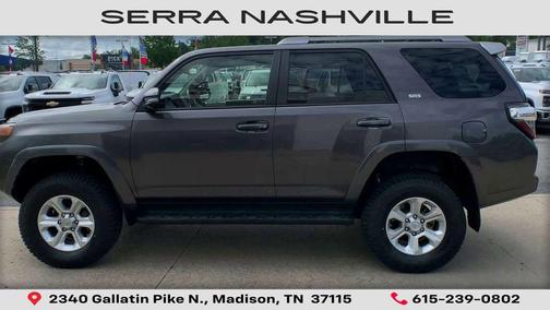 Magnetic Gray Metallic 2015 Toyota 4Runner SR5 Premium