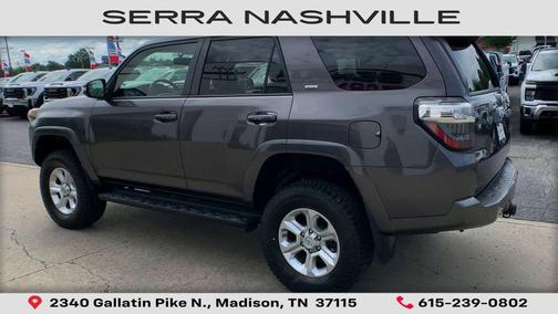 Magnetic Gray Metallic 2015 Toyota 4Runner SR5 Premium