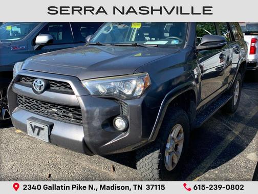 Magnetic Gray Metallic 2015 Toyota 4Runner SR5 Premium