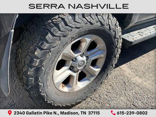 Magnetic Gray Metallic 2015 Toyota 4Runner SR5 Premium