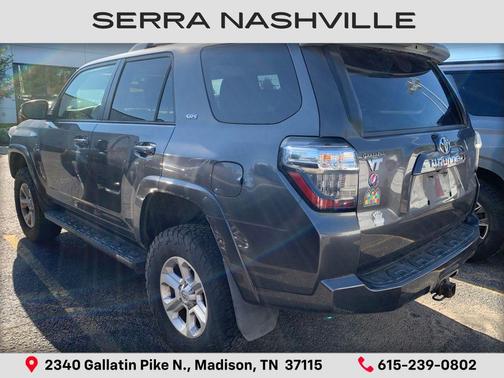Magnetic Gray Metallic 2015 Toyota 4Runner SR5 Premium
