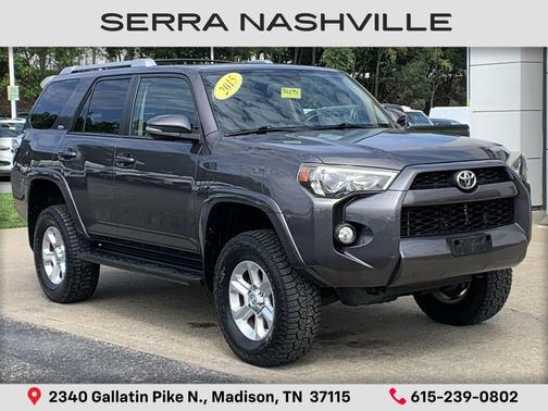 Magnetic Gray Metallic 2015 Toyota 4Runner SR5 Premium