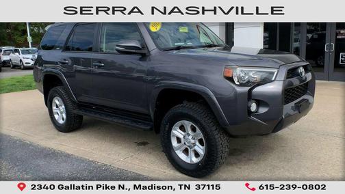 Magnetic Gray Metallic 2015 Toyota 4Runner SR5 Premium