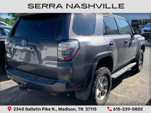 Magnetic Gray Metallic 2015 Toyota 4Runner SR5 Premium