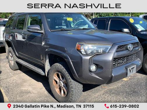Magnetic Gray Metallic 2015 Toyota 4Runner SR5 Premium