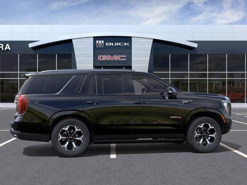 Onyx Black 2026 GMC Yukon 4WD AT4 Ultimate