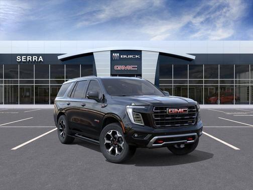 Onyx Black 2026 GMC Yukon 4WD AT4 Ultimate