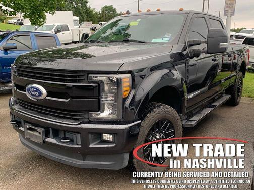 Agate Black Metallic 2019 Ford F-250 Lariat
