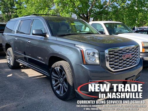 Dark Sky Metallic 2020 GMC Yukon XL Denali