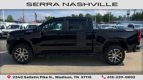Black 2020 Chevrolet Silverado 1500 LT Trail Boss