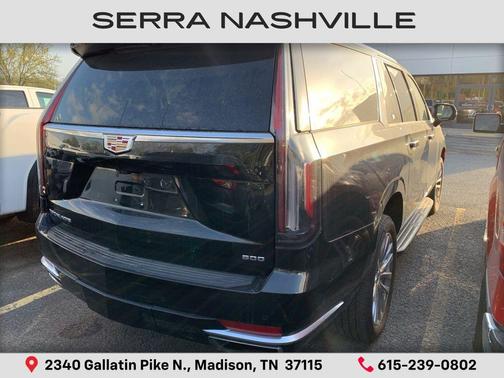 Black Raven 2023 Cadillac Escalade ESV Premium Luxury