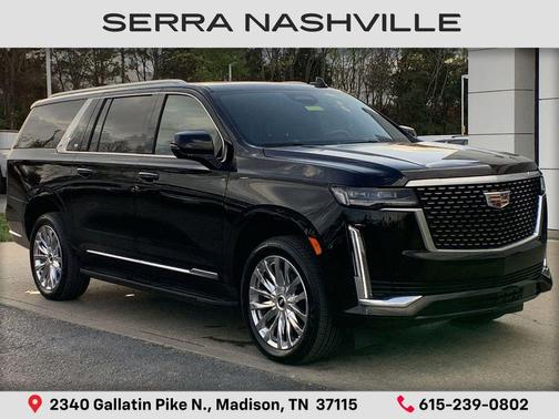 2023 Cadillac Escalade ESV Premium Luxury