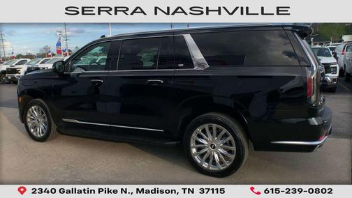 2023 Cadillac Escalade ESV Premium Luxury