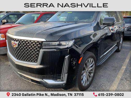 Black Raven 2023 Cadillac Escalade ESV Premium Luxury