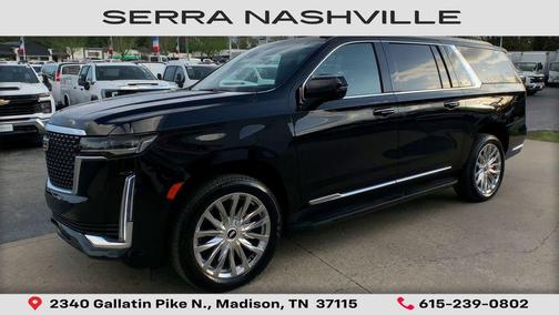 2023 Cadillac Escalade ESV Premium Luxury