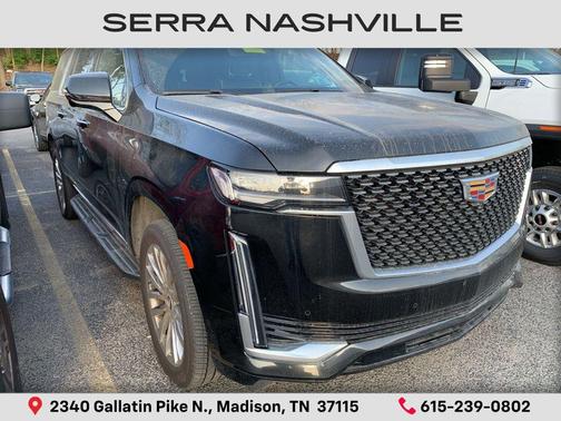 Black Raven 2023 Cadillac Escalade ESV Premium Luxury