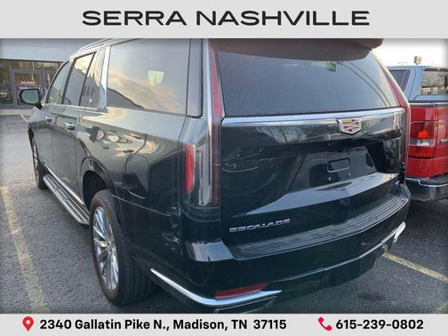 Black Raven 2023 Cadillac Escalade ESV Premium Luxury