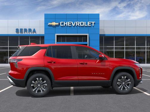 Radiant Red Tintcoat 2027 Chevrolet Equinox 1LT