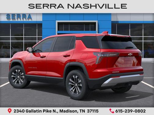 Radiant Red Tintcoat 2027 Chevrolet Equinox 1LT