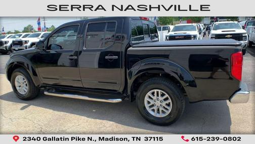 Magnetic Black 2016 Nissan Frontier SV