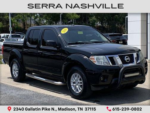 Magnetic Black 2016 Nissan Frontier SV
