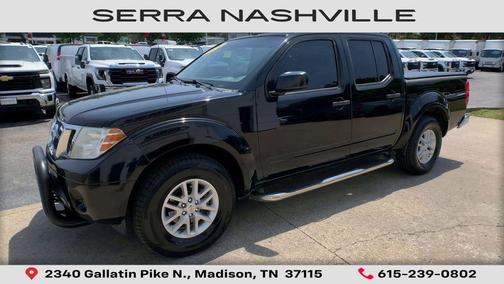 Magnetic Black 2016 Nissan Frontier SV