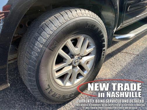 Magnetic Black 2016 Nissan Frontier SV