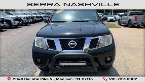 Magnetic Black 2016 Nissan Frontier SV