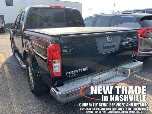 Magnetic Black 2016 Nissan Frontier SV