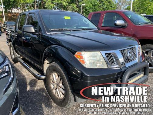 Magnetic Black 2016 Nissan Frontier SV