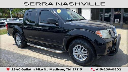 Magnetic Black 2016 Nissan Frontier SV