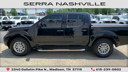 Magnetic Black 2016 Nissan Frontier SV