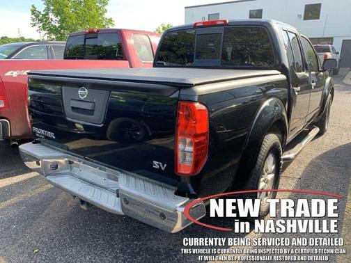 Magnetic Black 2016 Nissan Frontier SV