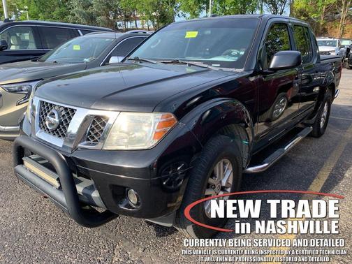 Magnetic Black 2016 Nissan Frontier SV