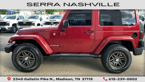Deep Cherry Red Crystal Pearlcoat 2012 Jeep Wrangler Rubicon